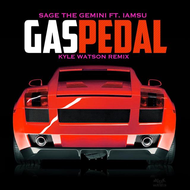 Album cover art for Gas Pedal (Kyle Watson Remix)