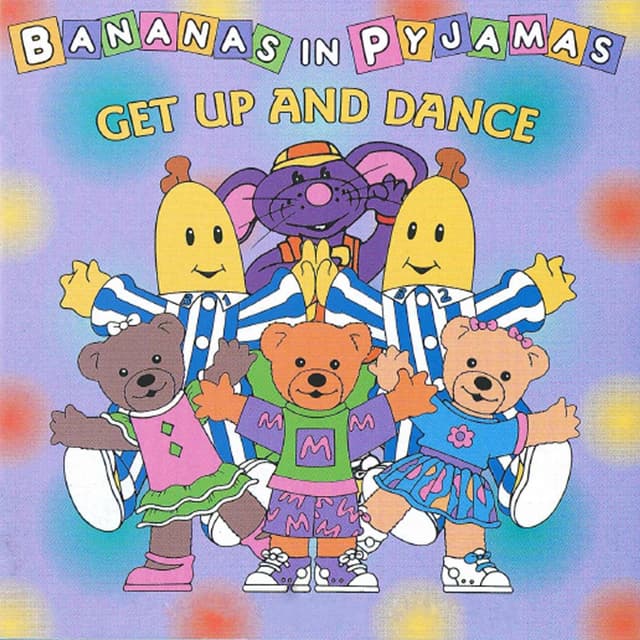 Album cover art for Get up and Dance