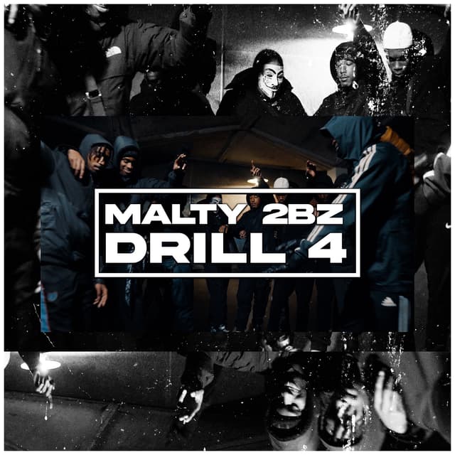 Album cover art for Drill 4