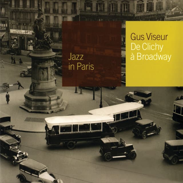 Album cover art for De Clichy A Broadway