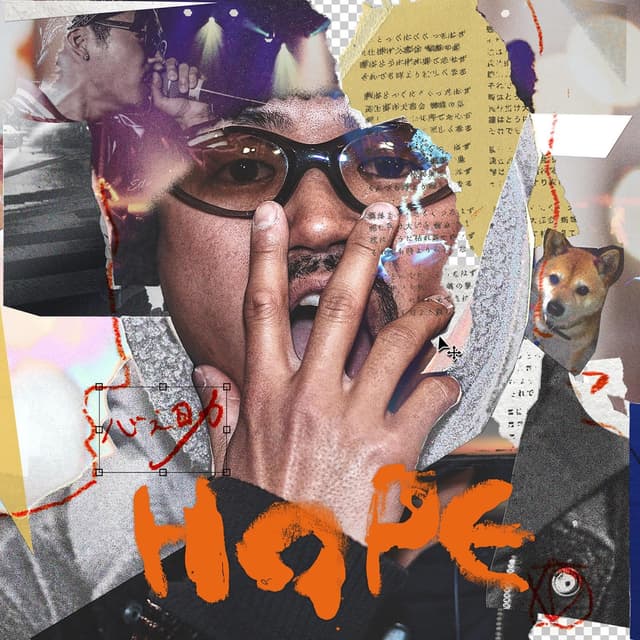 Album cover art for HOPE