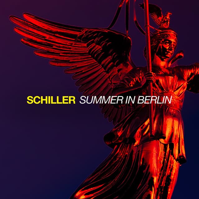 Album cover art for Summer in Berlin
