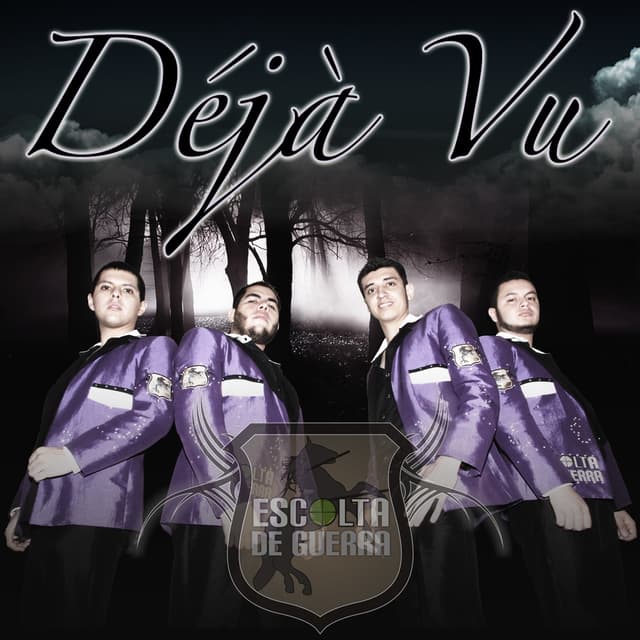 Album cover art for Déjà vu