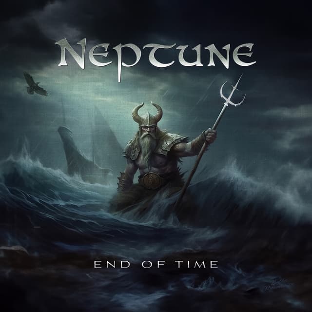 Album cover art for End of Time