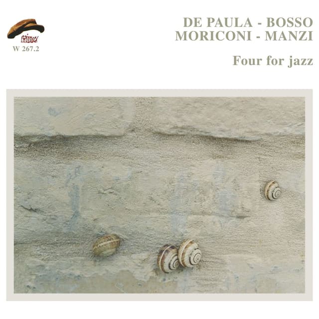 Album cover art for Four For Jazz
