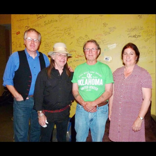 Album cover art for Tribute to Woody Guthrie