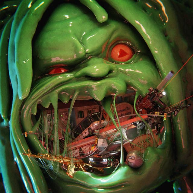 Album cover art for EA Monster