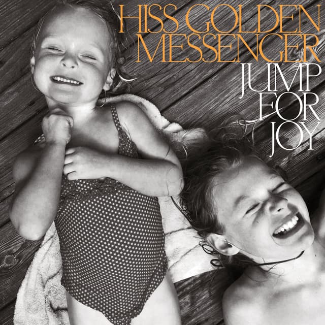 Album cover art for Jump for Joy