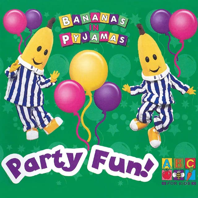 Album cover art for Party Fun!