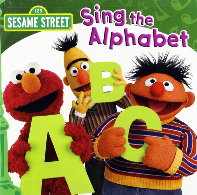 Album cover art for Sing the Alphabet