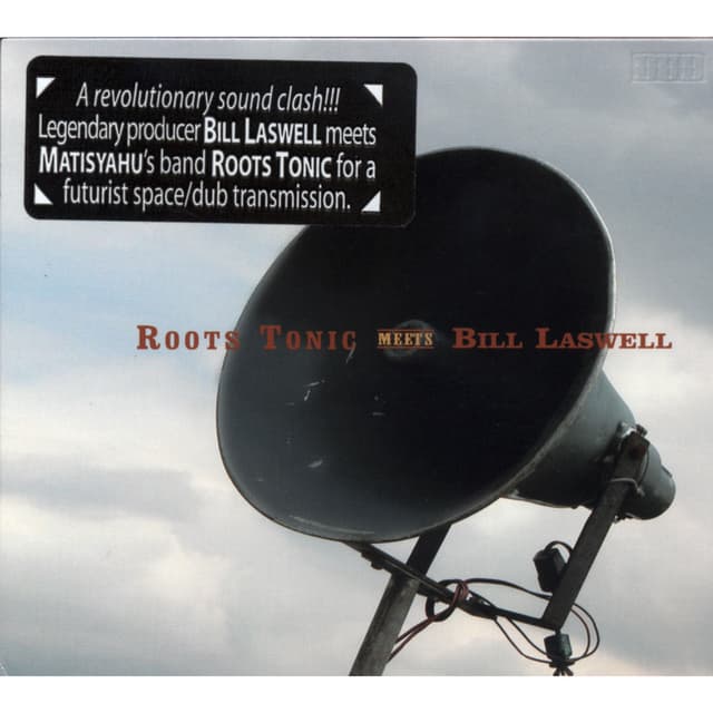 Album cover art for Roots Tonic Meets Bill Laswell
