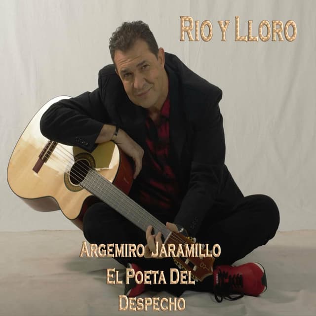 Album cover art for Rio y Lloro