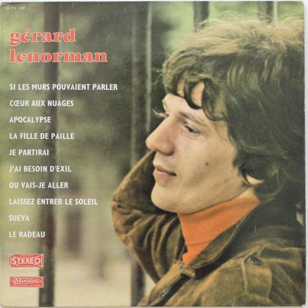 Album cover art for Gérard Lenorman [1971]