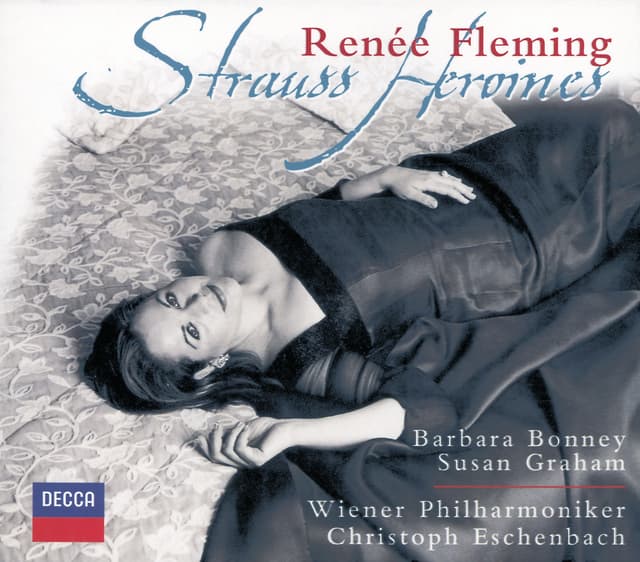 Album cover art for Strauss Heroines