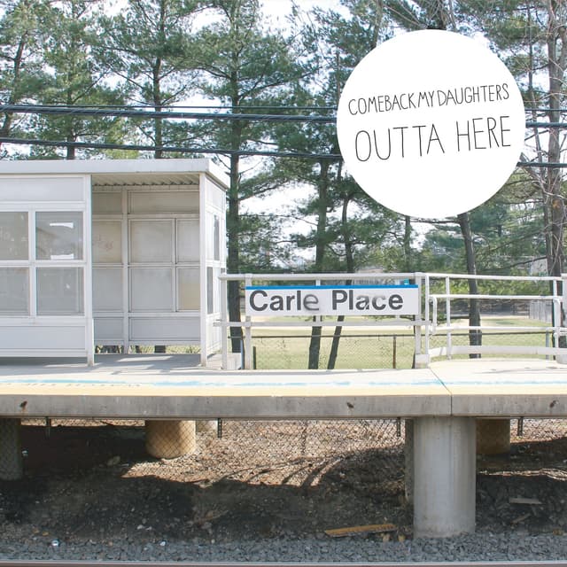 Album cover art for Outta Here