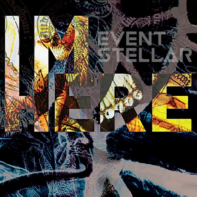 Album cover art for I'm here