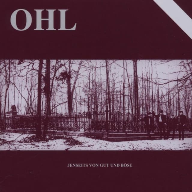 Album cover art for Jenseits von gut und böse