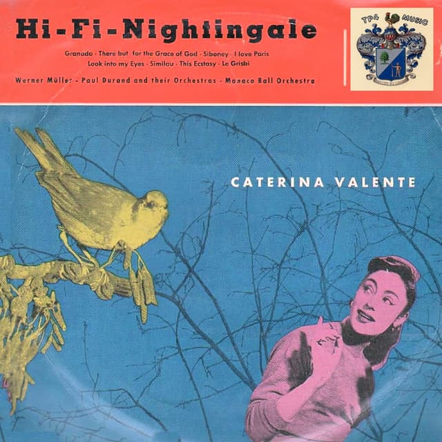 Album cover art for Hi Fi Nightingale