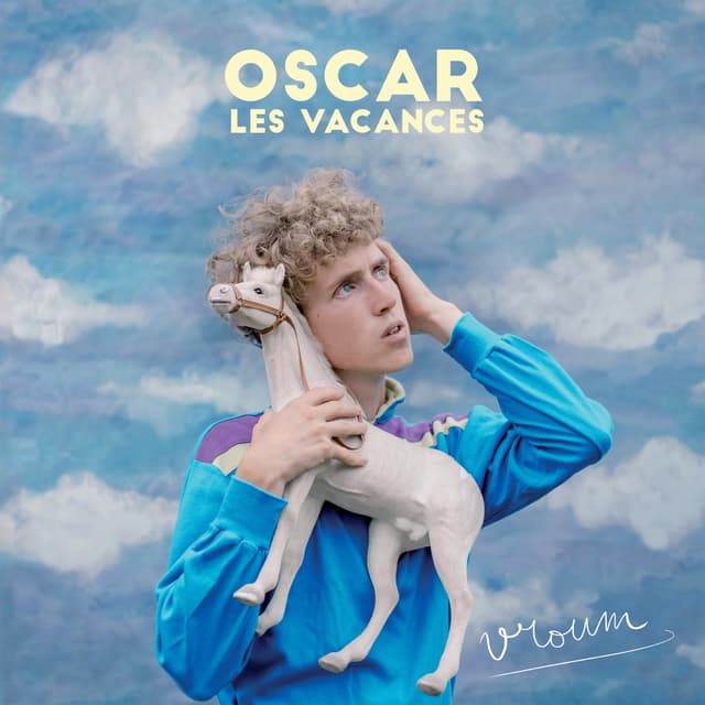 Album cover art for Vroum