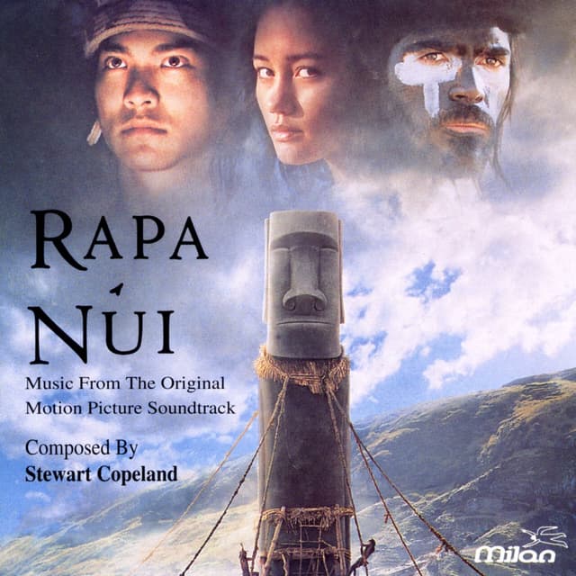 Album cover art for Rapa Nui