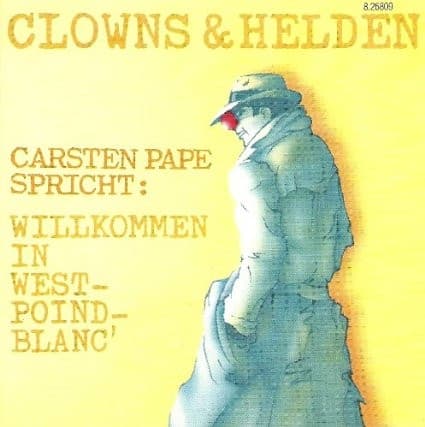 Album cover art for Carsten Pape spricht: Willkommen in West-Poind-Blanc'