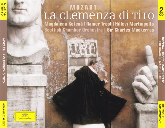 Album cover art for Mozart : La Clemenza di Tito