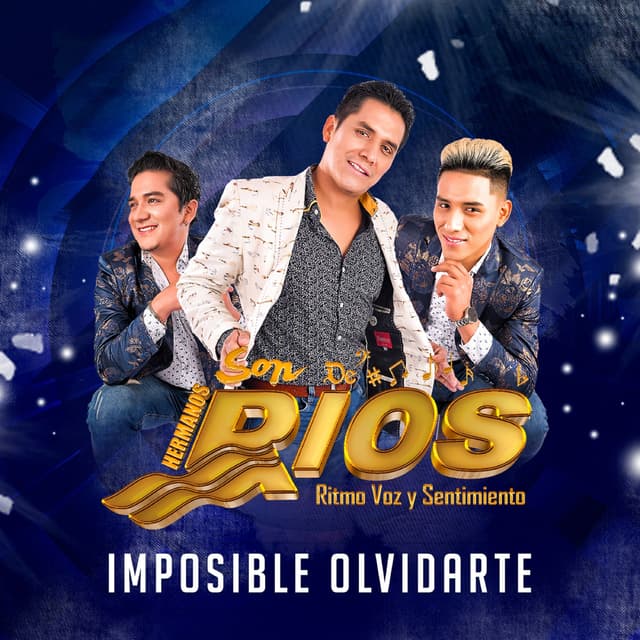 Album cover art for Imposible Olvidarte