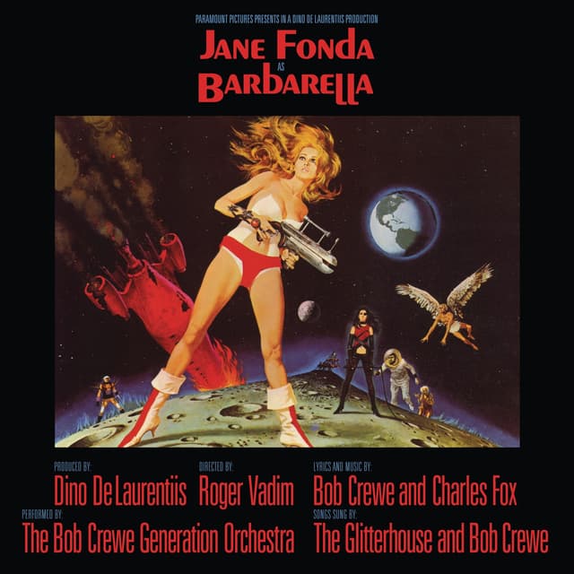 Album cover art for Barbarella (Motion Picture Soundtrack)