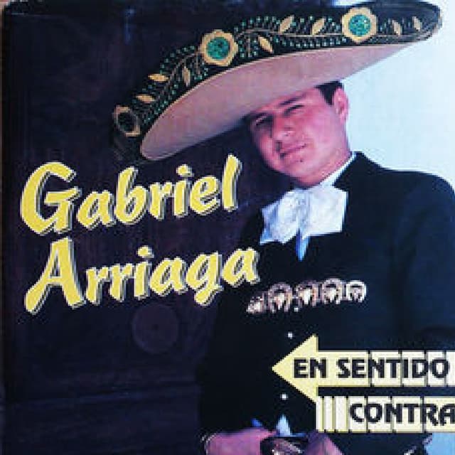 Album cover art for En Sentido Contrario