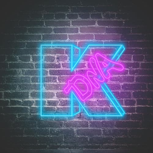 Album cover art for DNA