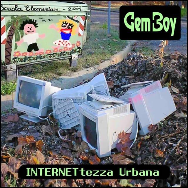 Album cover art for INTERNETtezza urbana