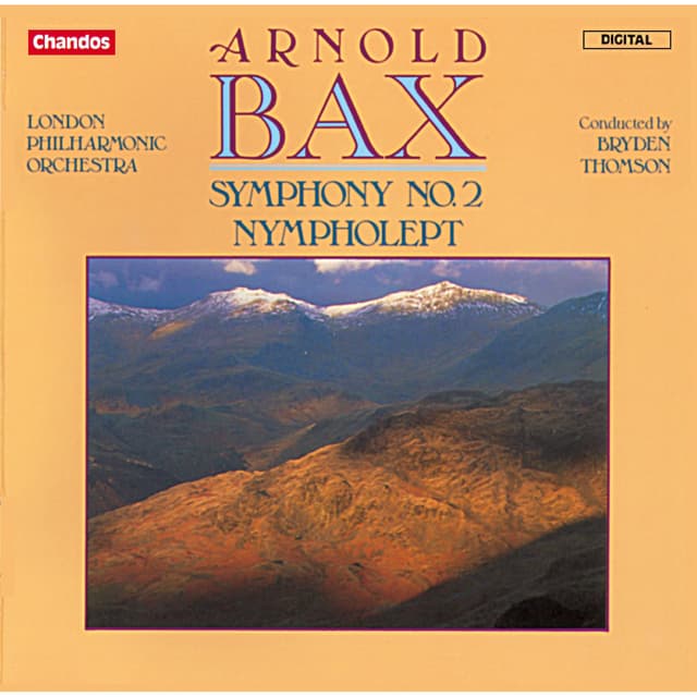 Album cover art for Symphony No. 2 / Nympholept