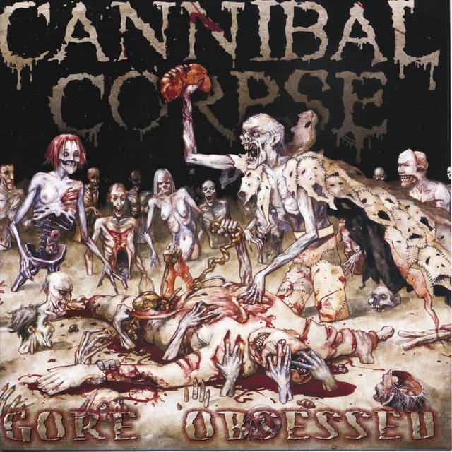 Album cover art for Gore Obsessed
