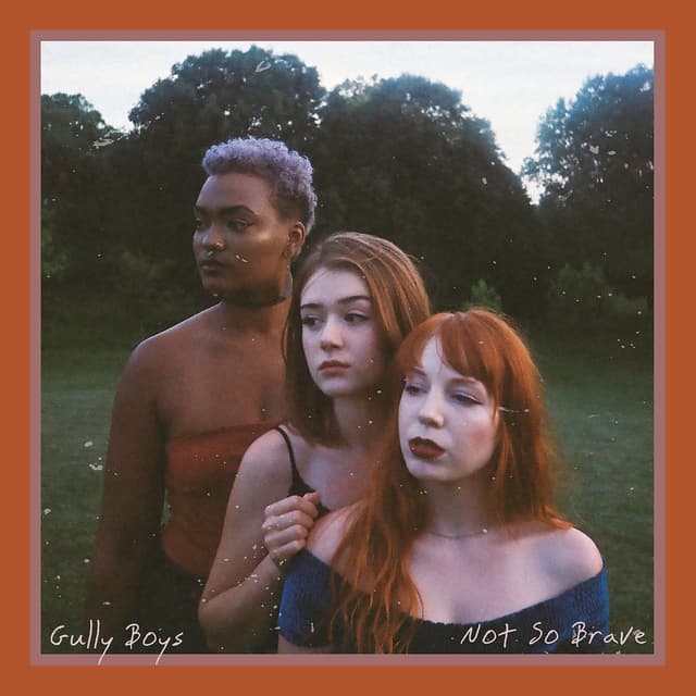 Album cover art for Not So Brave
