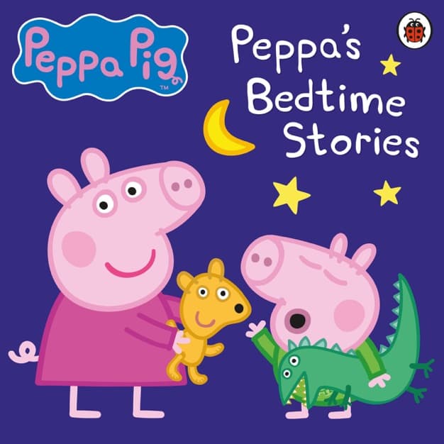 Album cover art for Peppa's Bedtime Stories