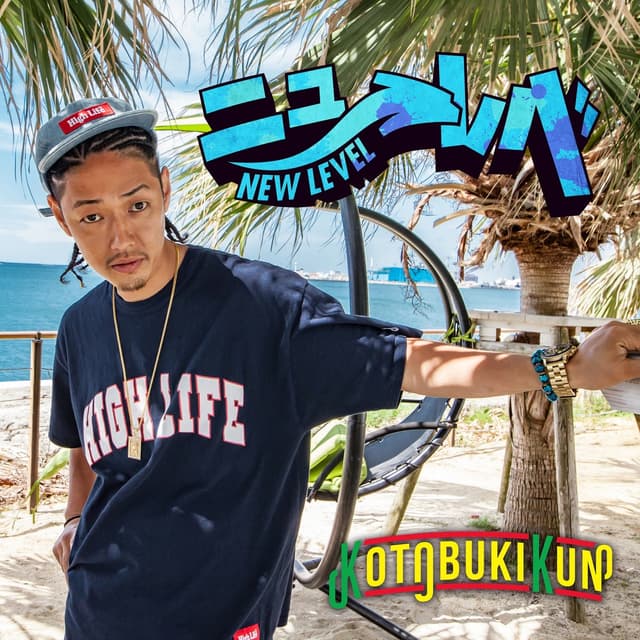 Album cover art for New Level