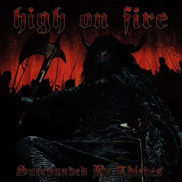 Album cover art for Surrounded by Thieves