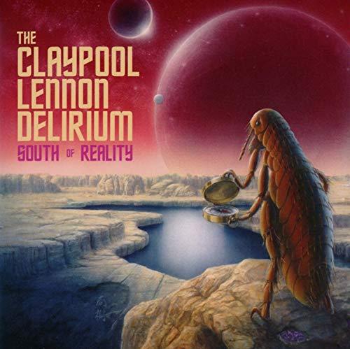 Album cover art for South of Reality