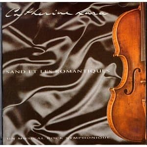 Album cover art for Sand et les Romantiques