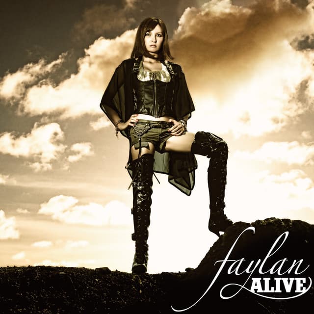 Album cover art for ALIVE