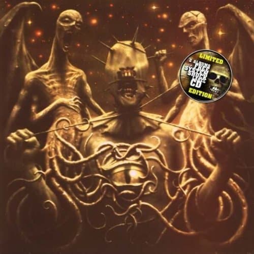 Album cover art for De Profundis