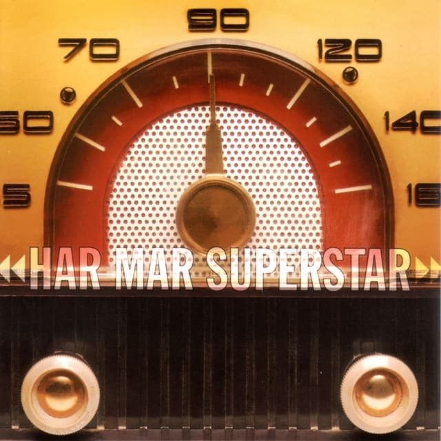 Album cover art for Har Mar Superstar
