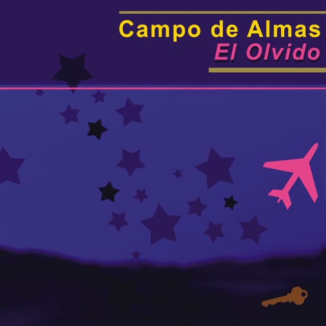 Album cover art for El olvido