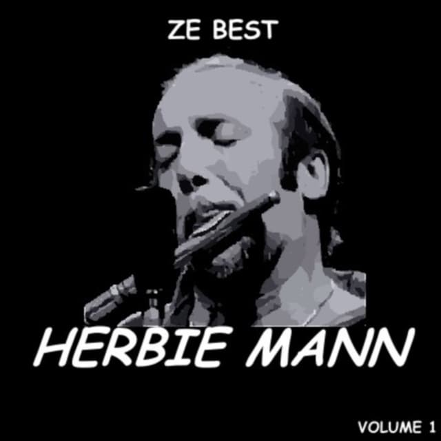 Album cover art for Ze Best - Herbie Mann
