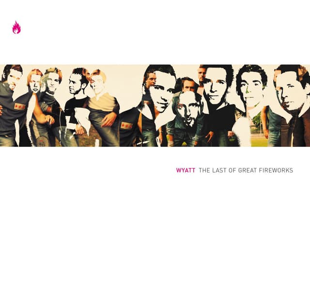 Album cover art for The Last Of Great Fireworks