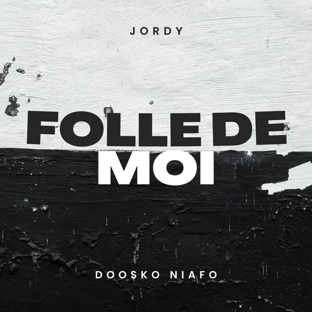 Album cover art for Folle de moi