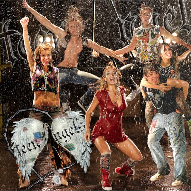Album cover art for Teenangels