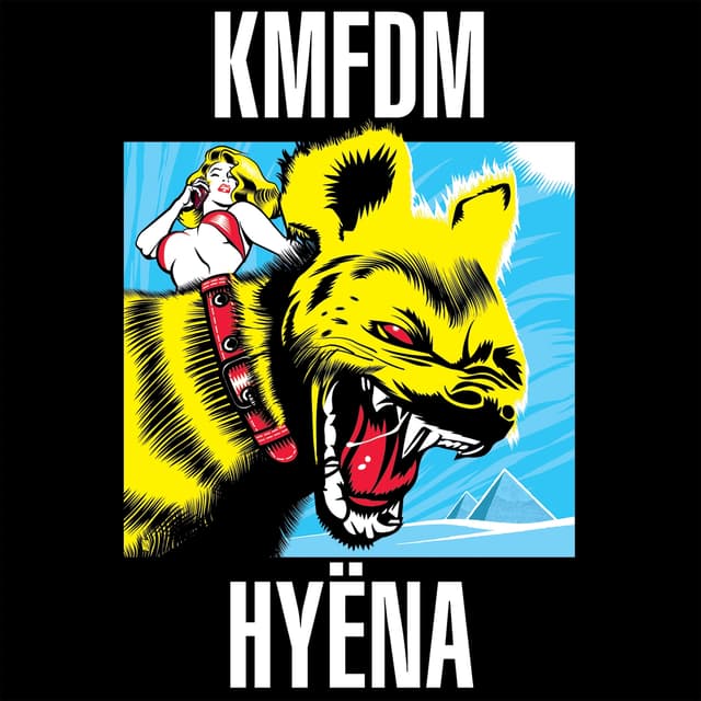 Album cover art for HYËNA