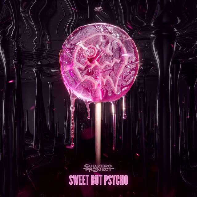 Album cover art for Sweet but Psycho