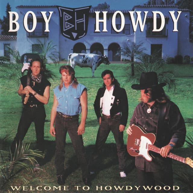 Album cover art for Welcome To Howdywood